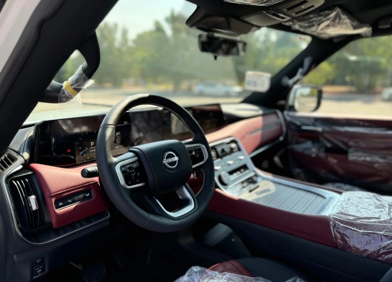 Nissan Nissan Patrol Platinum 2025 - 7 Seater Car thumbnail NaN